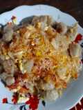 Soun goreng bakso
