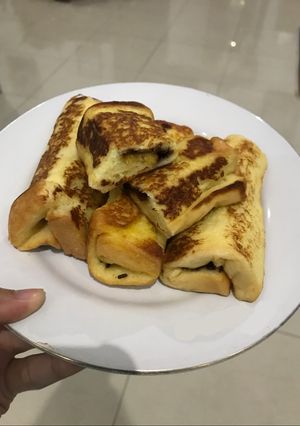 Foto resep Roti Gulung Piscok simpel