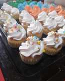 Cupcakes de vainilla 😋
