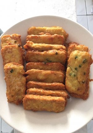 Foto resep Tempe goreng tepung
