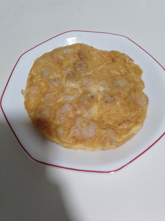 Una foto de Tortilla de Gambas