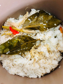 Foto resep Nasi Liwet Rice-cooker