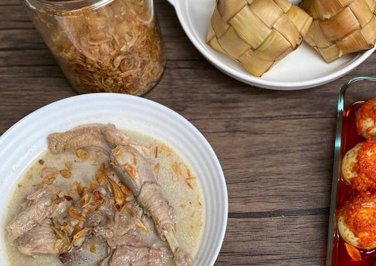 !IDE Resep Opor Ayam Kampung masakan rumahan simple