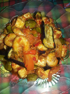 Foto resep Sambal udang tahu dan petai (campur-campur)