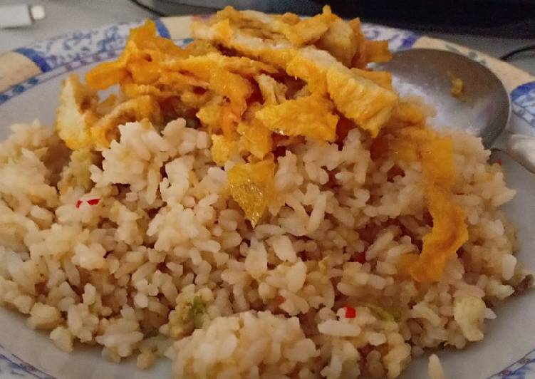 Nasi goreng sederhana