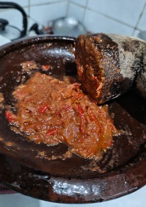 Foto resep Sambal terasi tidak pedas