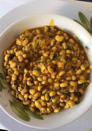 A picture of Beans.