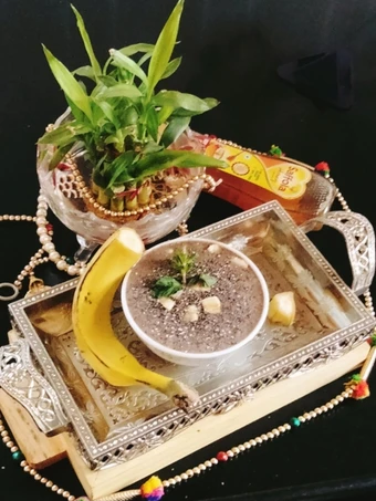 Recipe Banana smoothie Bowl banana chia seeds smoothie Bowl which Delicious