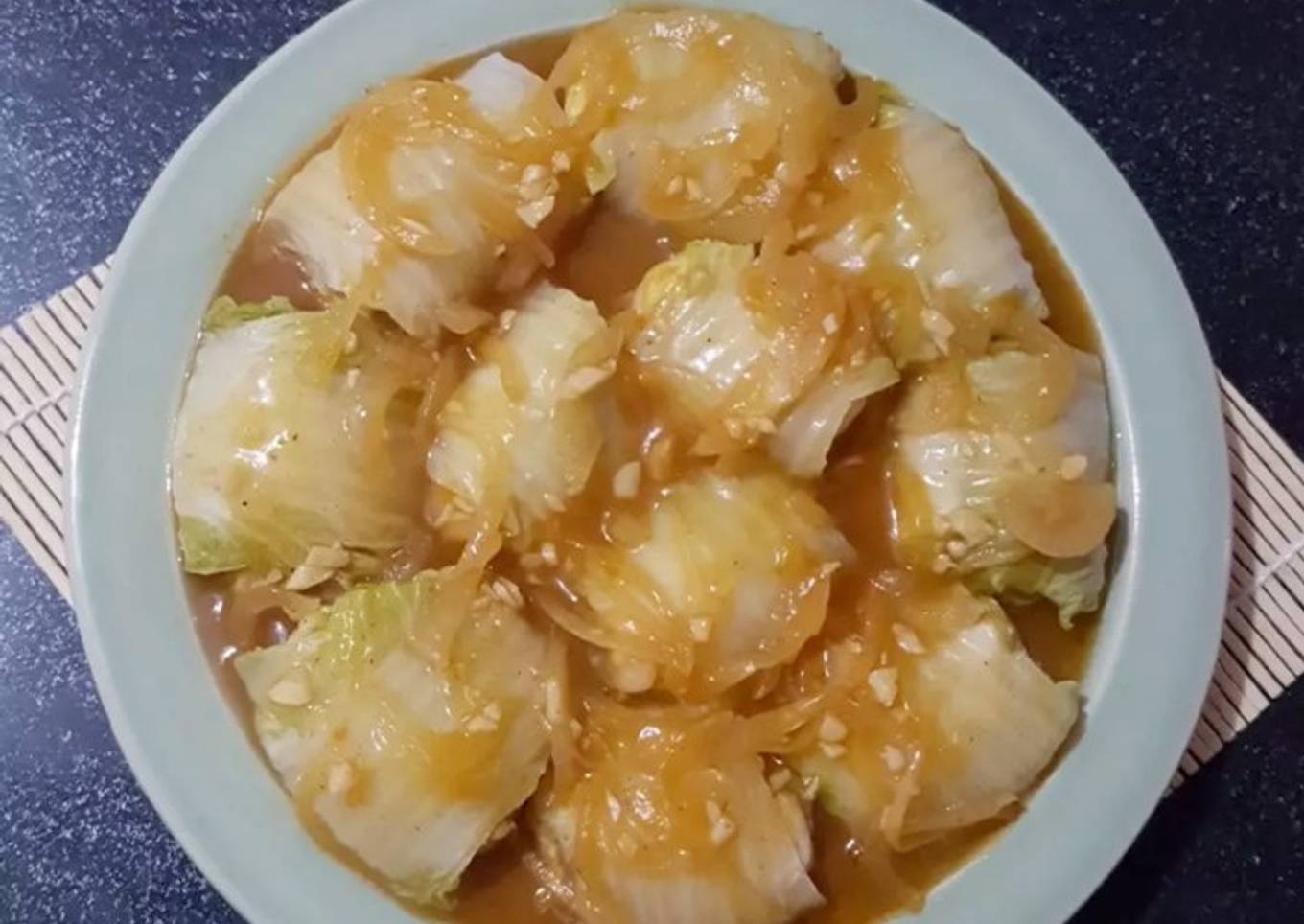Roll Sawi isi Ayam