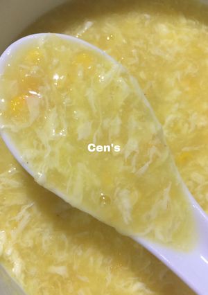Foto resep Sup jagung