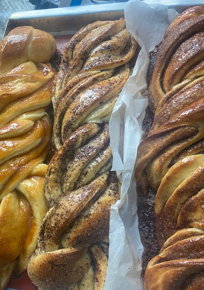 Una foto de Roscas dulces