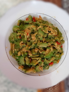 Foto resep Tumis Pare Ebi