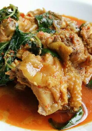 Foto resep Ayam Woku Sederhana (versi kuah)
