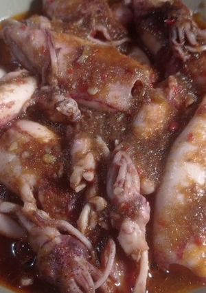 Foto resep 109. Cumi Saos Tomat