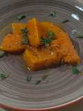 La mia zucca simil alla scapece