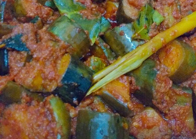 Balado terong