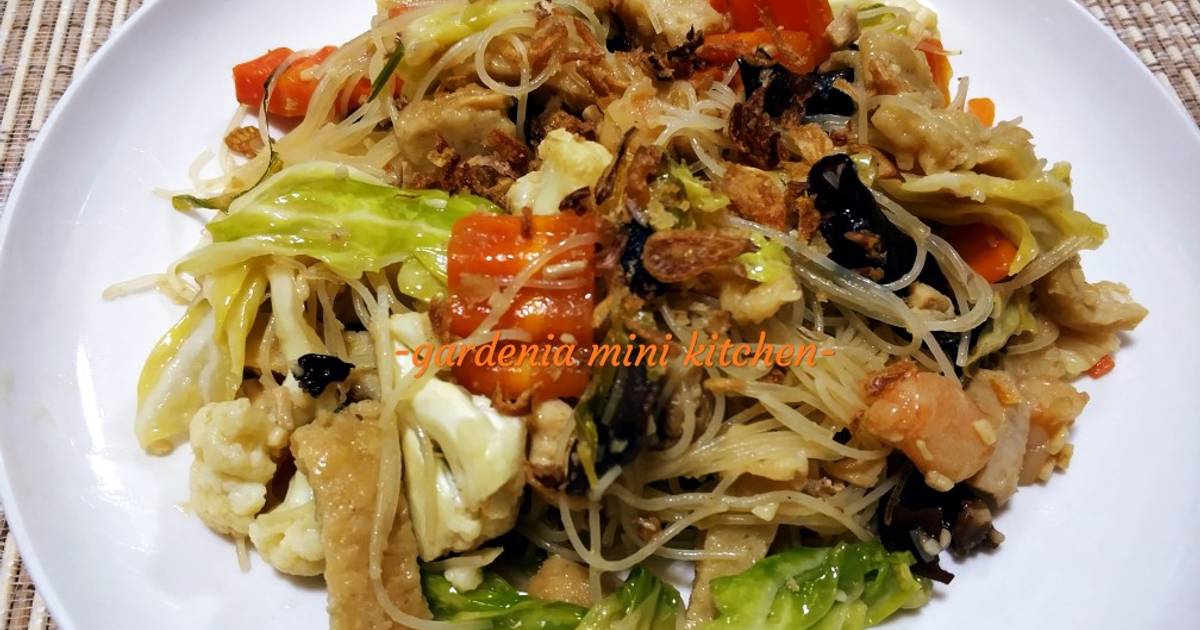 18 resep bihun goreng cina enak dan sederhana - Cookpad