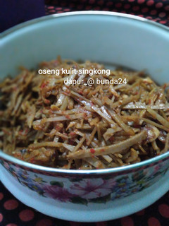Foto resep Oseng Litkong(kulit singkong)