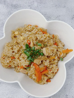 雞肉什錦炒飯｜一鍋到底 美味上桌 的食譜成品照片