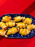 Mini Sausage Puff Pastries