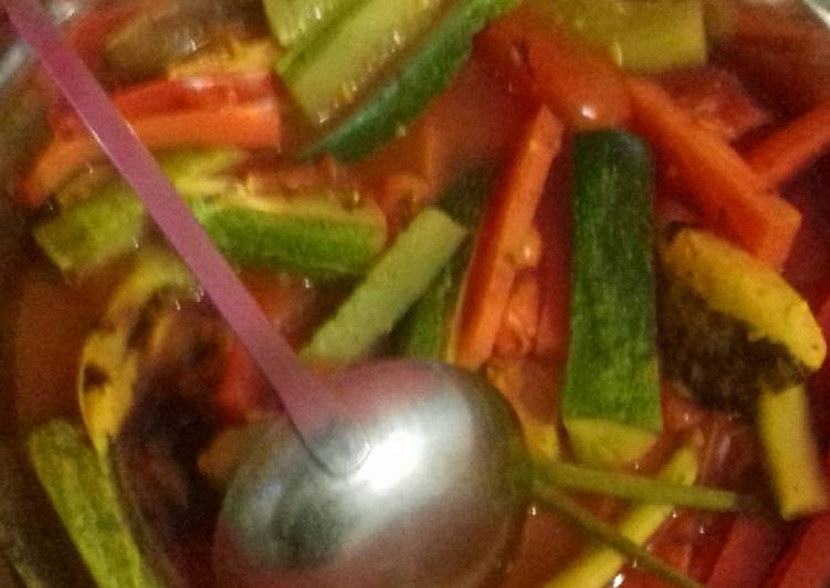 Lempah Ikan Vegetarian