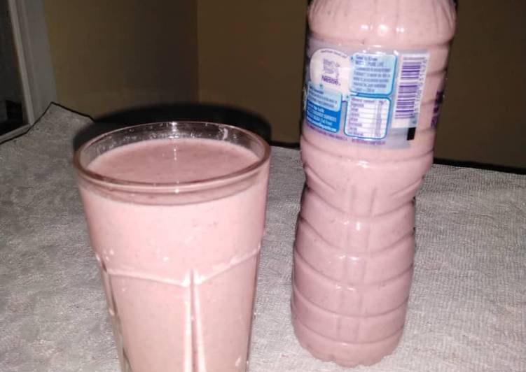 Strawberry shake