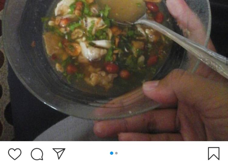 Soto Pacitan (kuah bening)