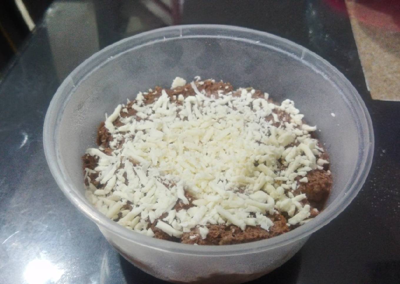 Setup Roti Gandum (Coklat)