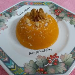 A picture of Mango Pudding.