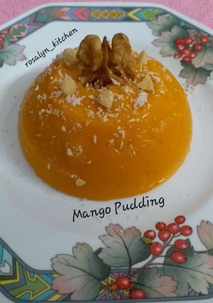 A picture of Mango Pudding.