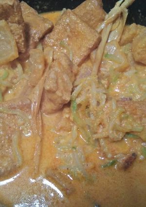 Foto resep Sambel goreng jipang (marisa), tahu dan krecek