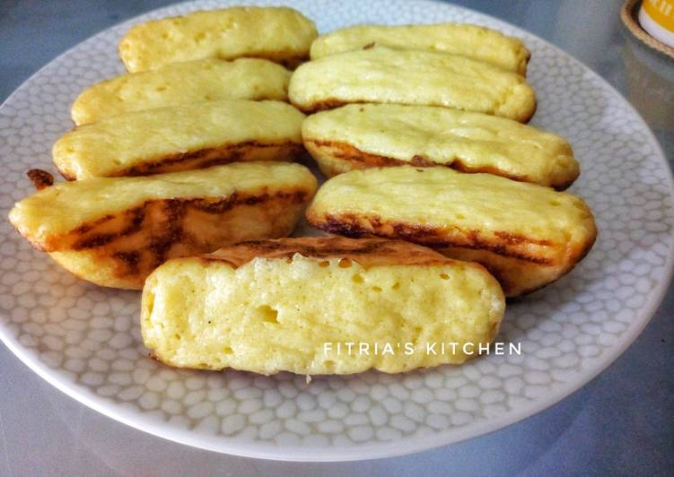 Resep Pukis - Keto/debm/low carbs diet, Sempurna