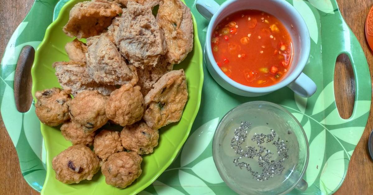 Resep Bakso Goreng Ayam Udang Oleh Dapur Mama Tria Cookpad