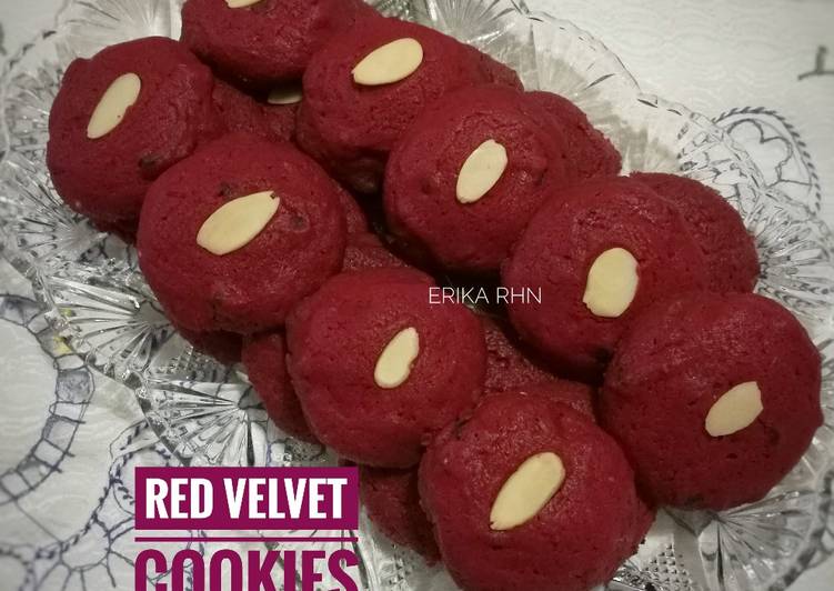 Cara Membuat Dan Resep Red Velvet Cookies Enak Di Rumah