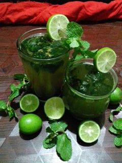 লেমোনেড জলজিরা (Lemonade jaljira recipe in bengali) রেসিপির প্রধান ছবি