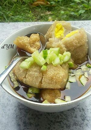 Foto resep 10. Pempek Udang