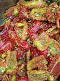 Lal mircha achar