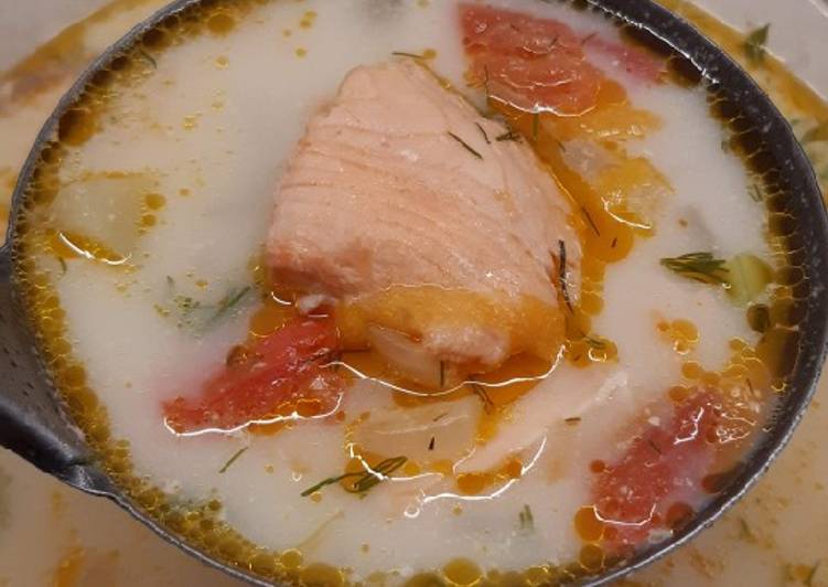 Recipe: Yummy Уха по-фински