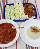 Nasi lemak Tokma