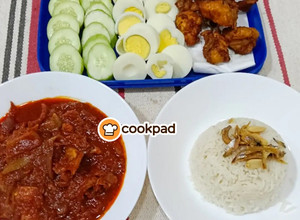 Gambar Nasi lemak Tokma