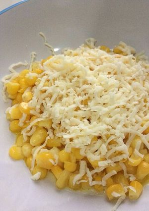 Foto resep JaSuKe (Jagung Susu Keju)