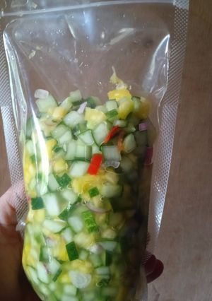 Foto resep Acar timun nanas