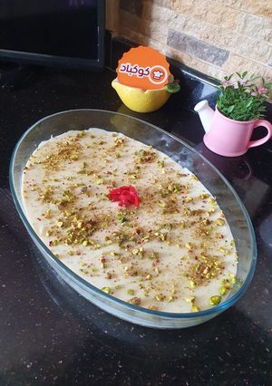 صورة لوصفة مدلوقة النبطية بعجينة العثملية 💞💞