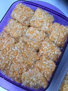 Foto resep Nugget Ayam Wortel Roti Tawar