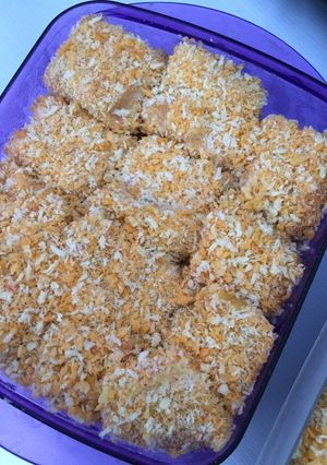 Foto resep Nugget Ayam Wortel Roti Tawar