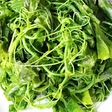 🌱 Đọt Nhãn Lòng Luộc Chấm Nước Muối