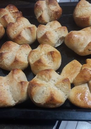 Una foto de Pan fácil dulce