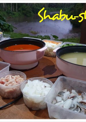 Foto resep Shabu-shabu