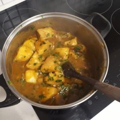 A picture of Porridge Yam.