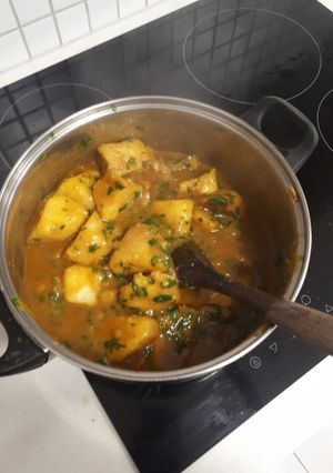 A picture of Porridge Yam.